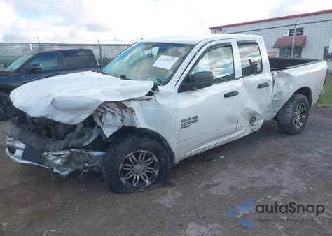 2020 Ram 1500 Classic Tradesman 4X4 6'4 Box from USA, damaged, VIN 1C6RR7FG5LS108737